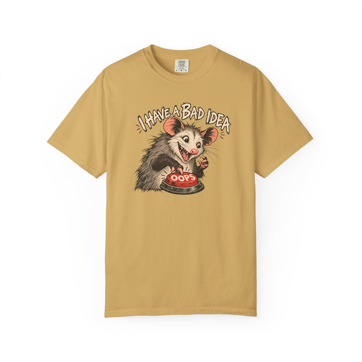 Possum 'I Have a Bad Idea' T-Shirt