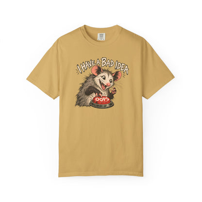 Possum 'I Have a Bad Idea' T-Shirt