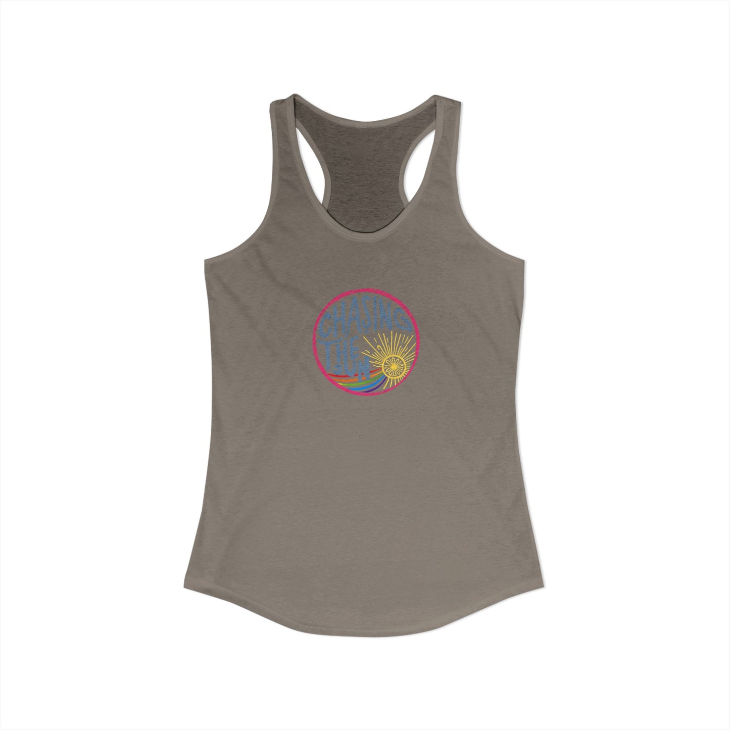 Chasing the Sun Racerback Tank