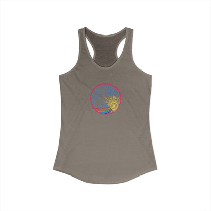 Chasing the Sun Racerback Tank
