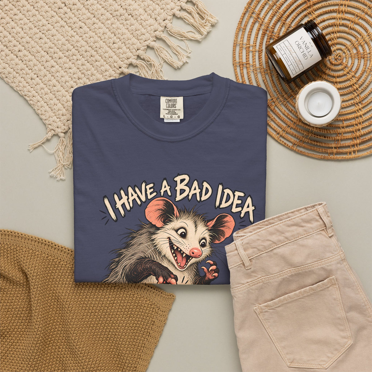 Possum 'I Have a Bad Idea' T-Shirt