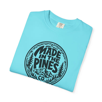 Made in the Pines T-shirt | Badge, Pine Forest Design
