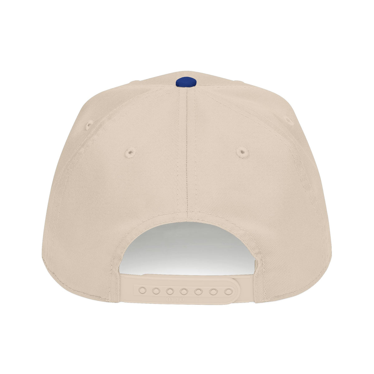Auntie Baseball Cap — Pink Text Mid-Profile Hat