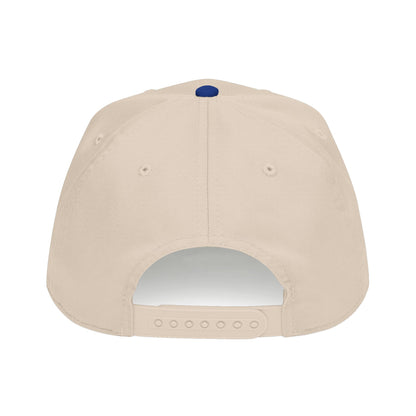 Auntie Baseball Cap — Pink Text Mid-Profile Hat