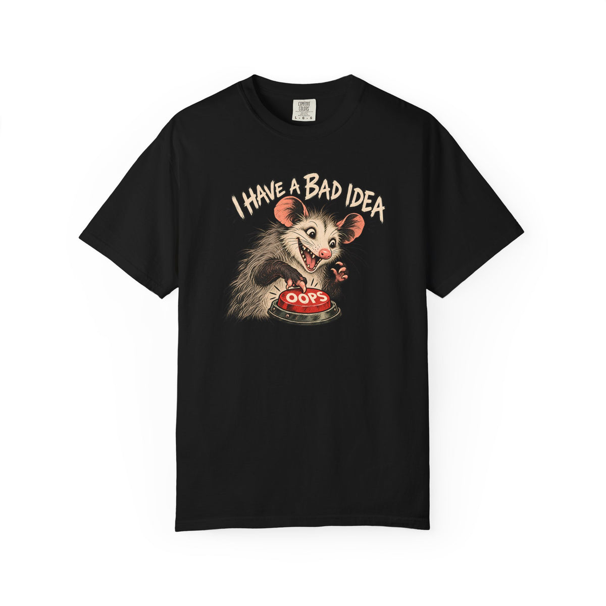 Possum 'I Have a Bad Idea' T-Shirt