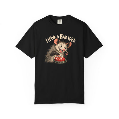 Possum 'I Have a Bad Idea' T-Shirt