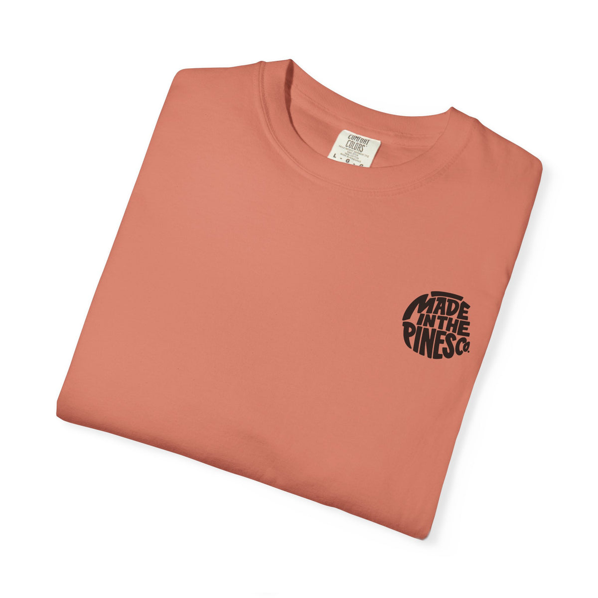 Colorful Woodland Sasquatch T-Shirt | Forest Bigfoot Graphic Tee