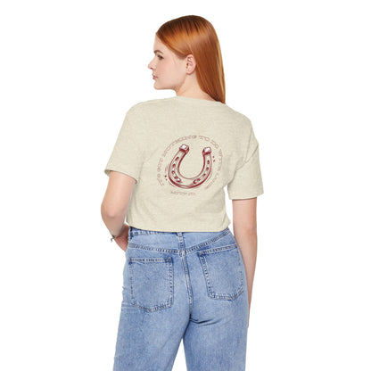 Women's Horseshoe Luck Tee