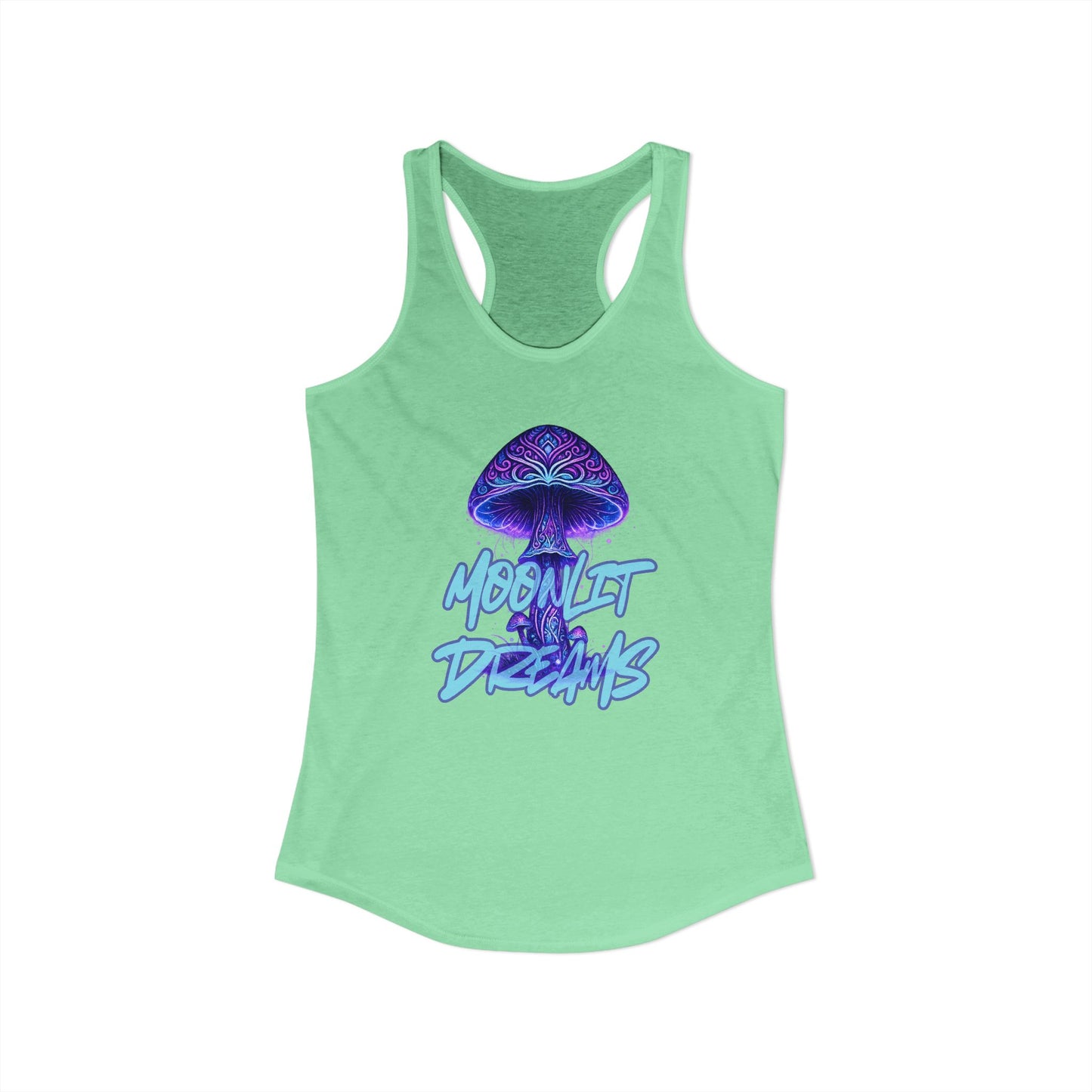 Moonlit Dreams Mushroom Tank Top