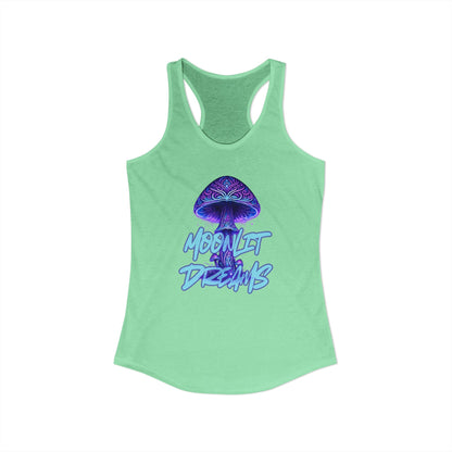 Moonlit Dreams Mushroom Tank Top