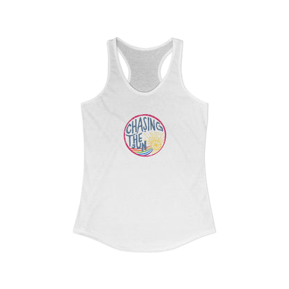 Chasing the Sun Racerback Tank
