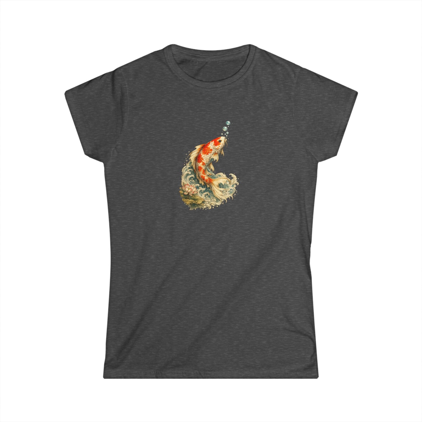 Koi Fish Watercolor Tee