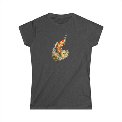 Koi Fish Watercolor Tee