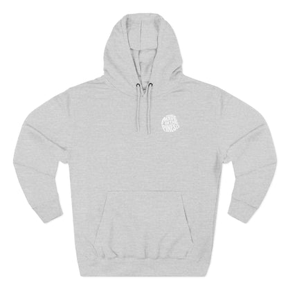 Waterfall Hike Hoodie — Nature Lover Forest Graphic