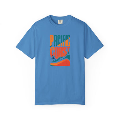 Pacific Coast Surf Wave T-Shirt