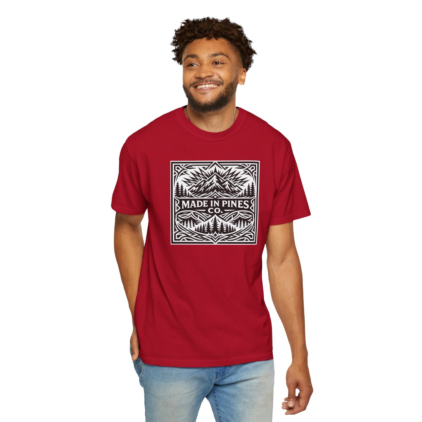 Made in the Pines Co Tribal Badge T-shirt