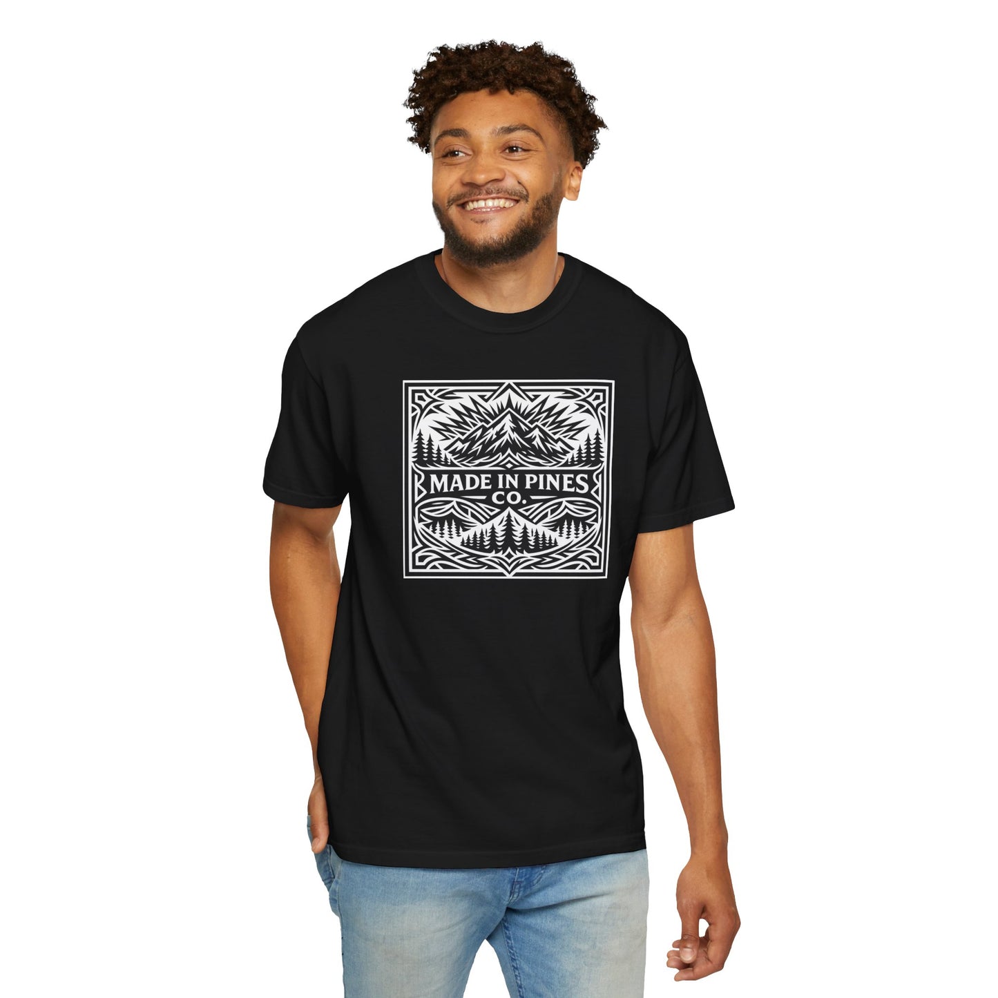 Made in the Pines Co Tribal Badge T-shirt