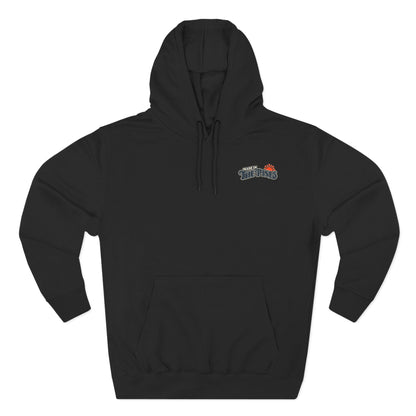Koi Fish Rising Sun Hoodie | Japanese Koi Graphic Pullover