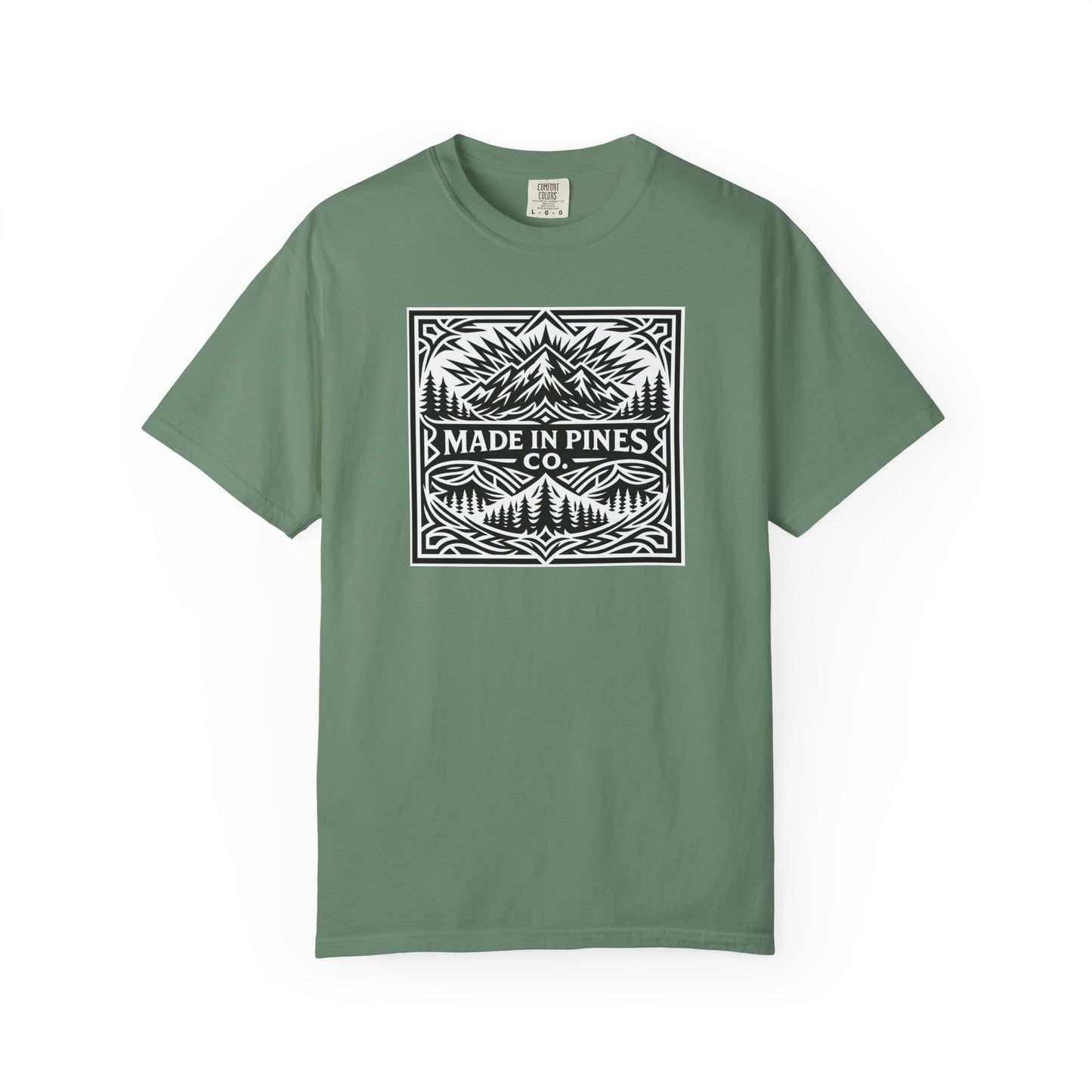 Made in the Pines Co Tribal Badge T-shirt