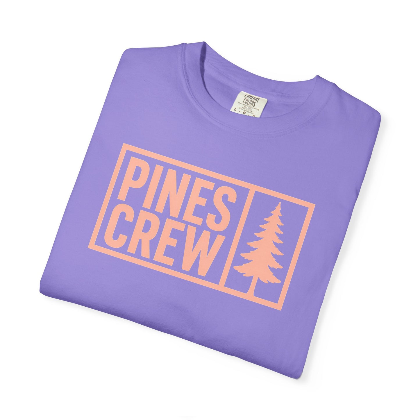 Pines Crew Pine Tree Graphic Tee