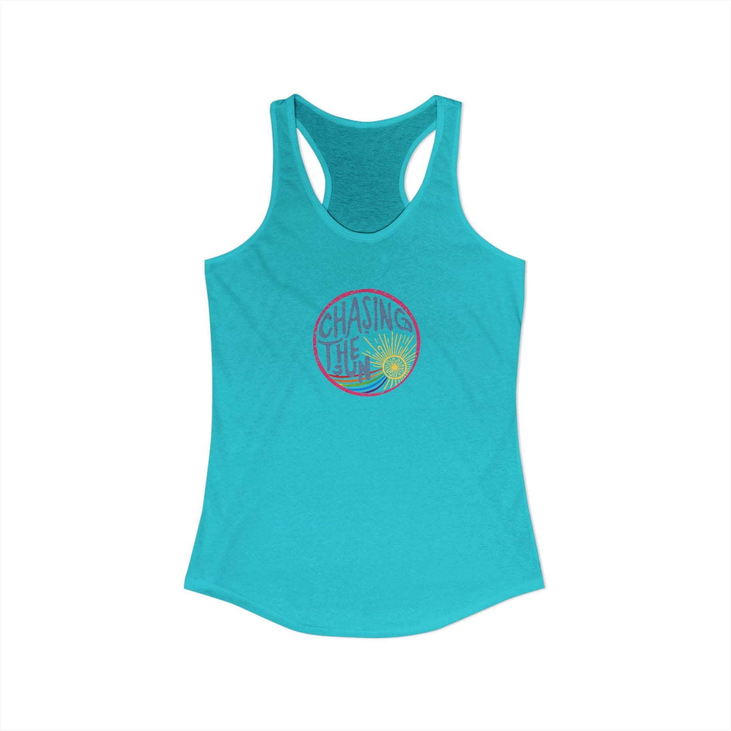 Chasing the Sun Racerback Tank