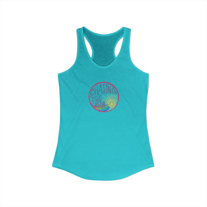Chasing the Sun Racerback Tank