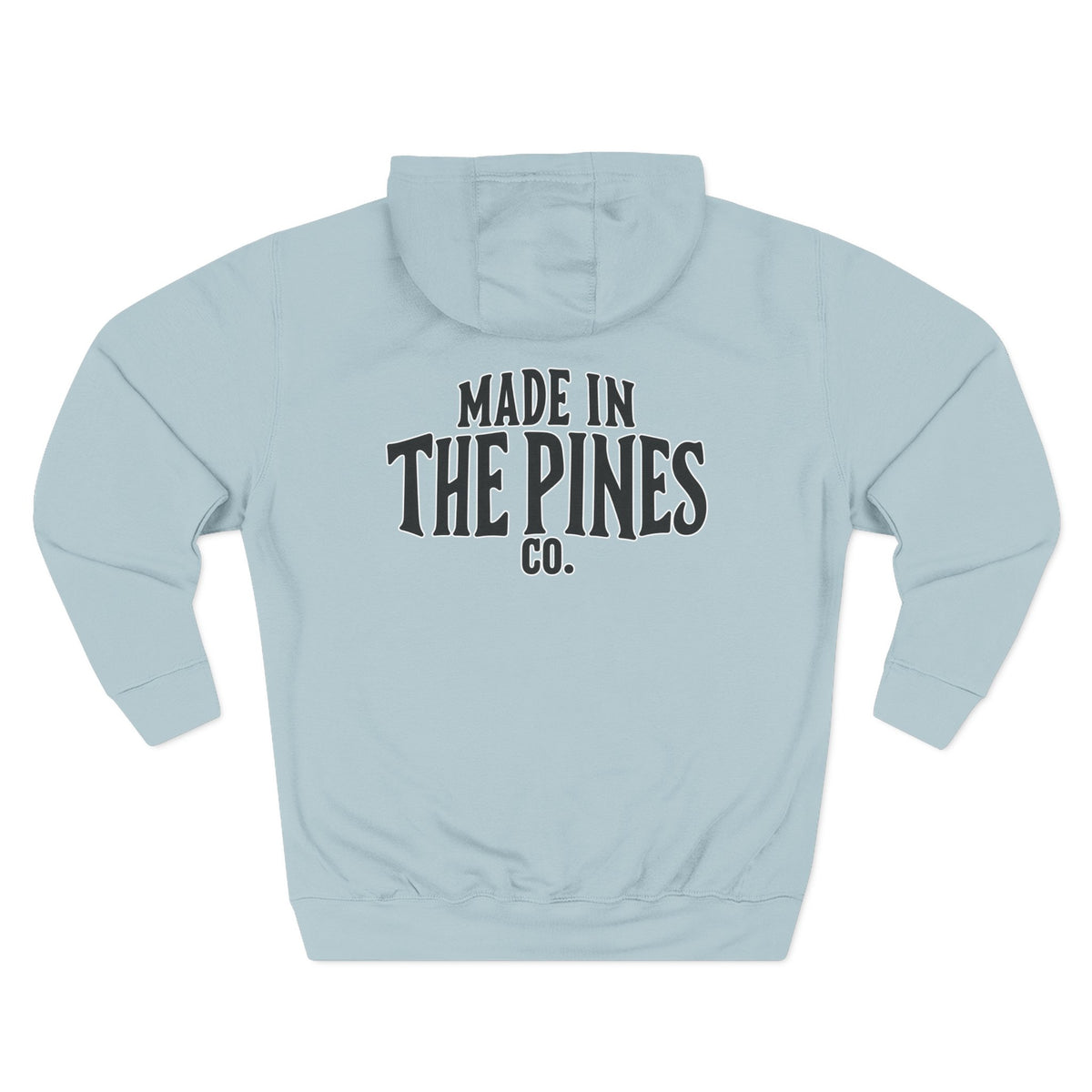 Made in the Pines Hoodie — Cozy Outdoor Adventure Pullover