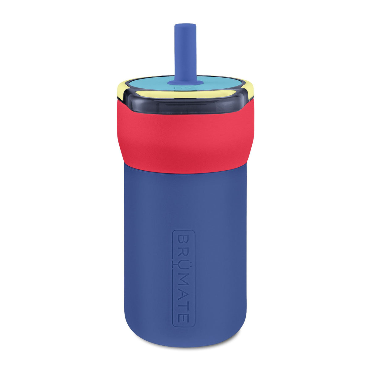 Kids Leakproof Straw Tumbler — 12oz Engraved Personalized Water Bottle