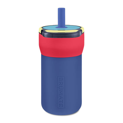 Kids Leakproof Straw Tumbler — 12oz Engraved Personalized Water Bottle