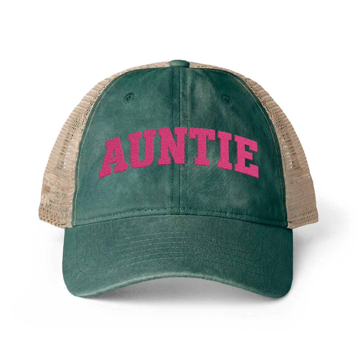 Women's Washed Mesh-Back Cap