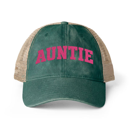 Women's Washed Mesh-Back Cap