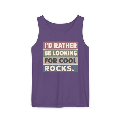 Cool Rocks Rockhounding Tank Top