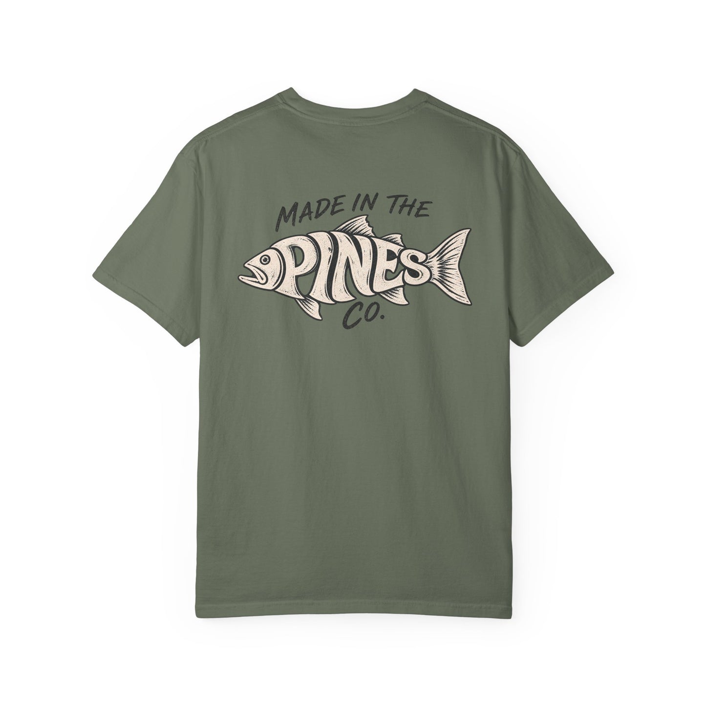Made in the Pines Fish T-Shirt