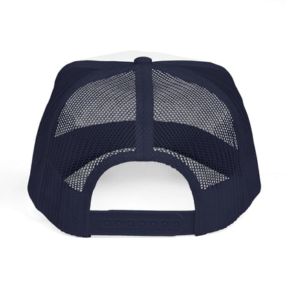Red, White & Rowdy Trucker Cap | Patriotic Fourth of July Mesh Hat
