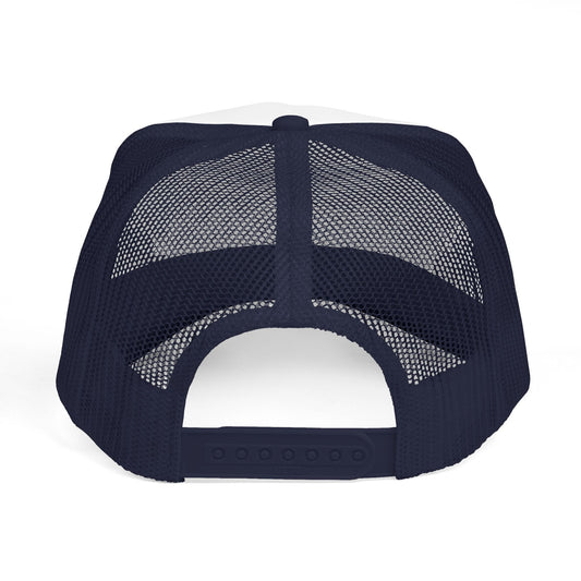 Red, White & Rowdy Trucker Cap | Patriotic Fourth of July Mesh Hat