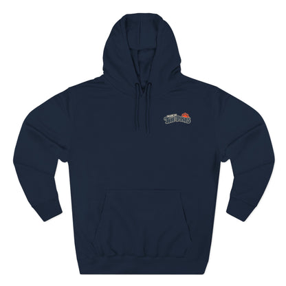 Koi Fish Rising Sun Hoodie | Japanese Koi Graphic Pullover