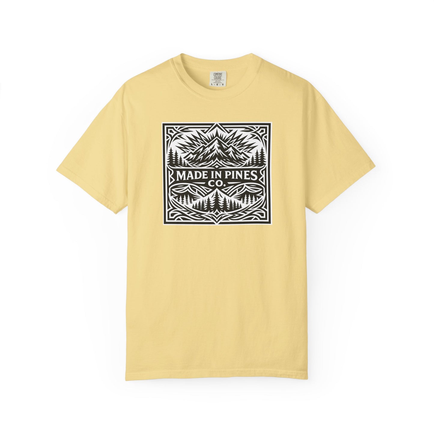 Made in the Pines Co Tribal Badge T-shirt