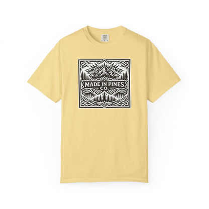 Made in the Pines Co Tribal Badge T-shirt