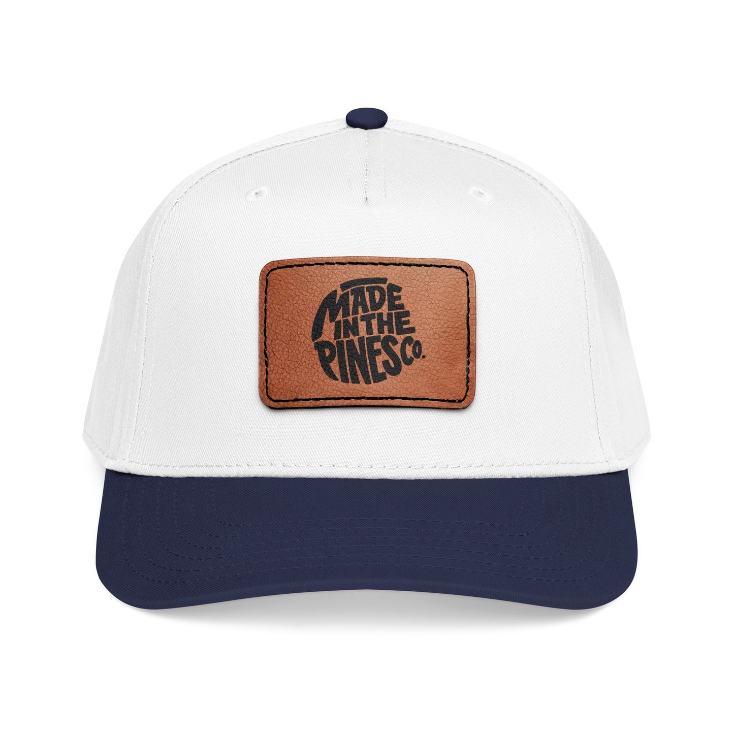 Made in the Pines Leather Patch Baseball Cap