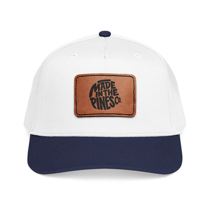 Made in the Pines Leather Patch Baseball Cap