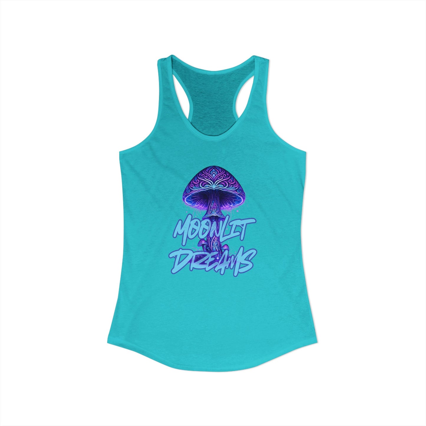 Moonlit Dreams Mushroom Tank Top