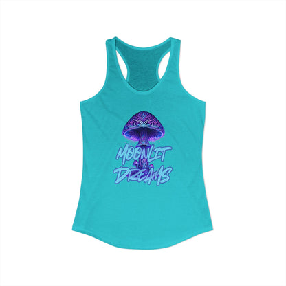 Moonlit Dreams Mushroom Tank Top