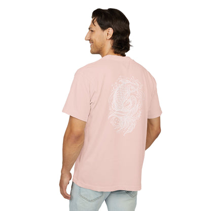 Minimal Japanese Kanji Koi Fish T-Shirt