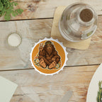 Peace Sign Bigfoot Bottle Opener