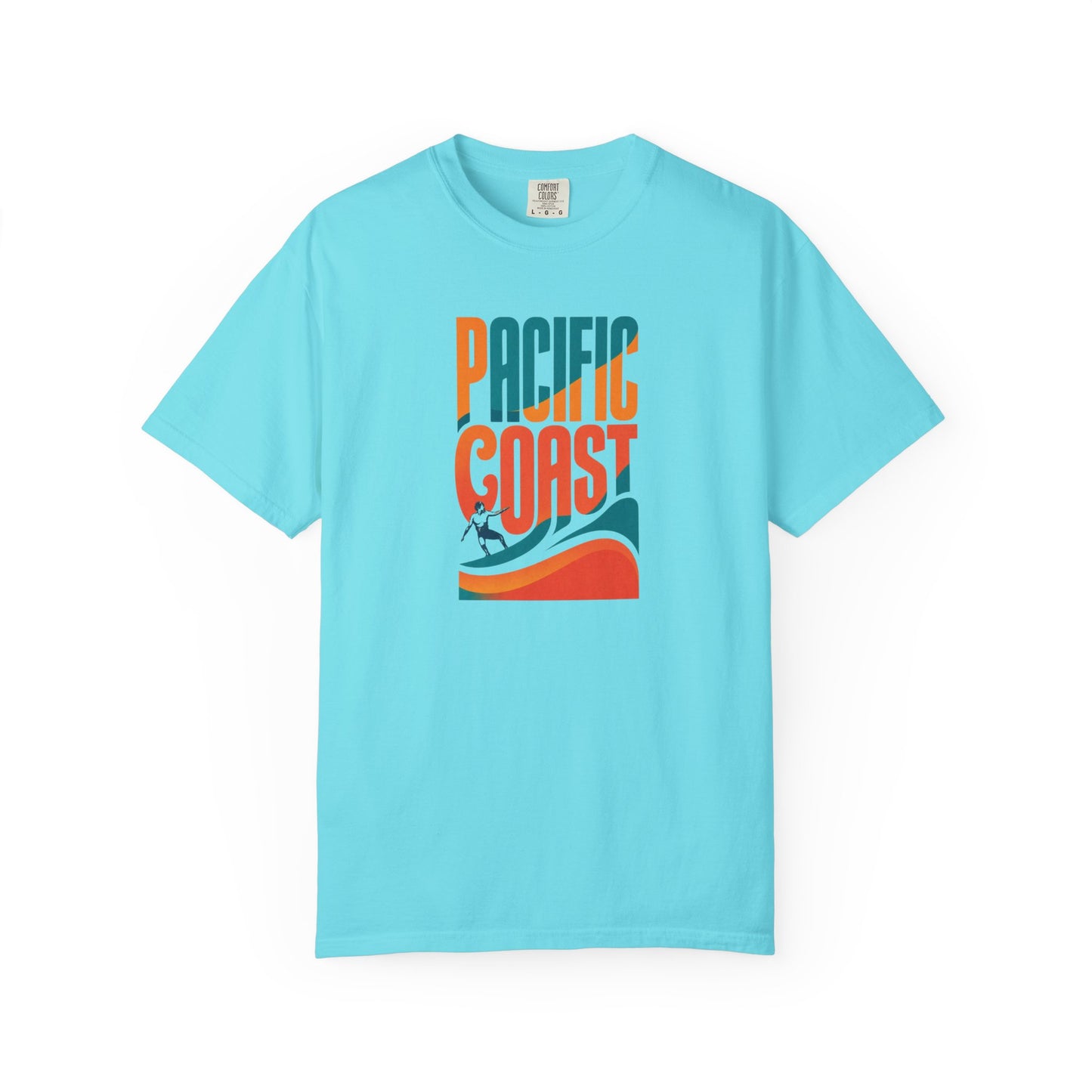 Pacific Coast Surf Wave T-Shirt