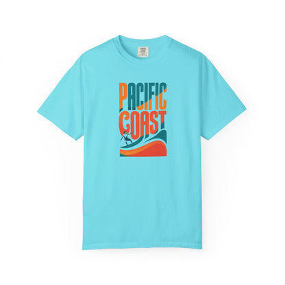Pacific Coast Surf Wave T-Shirt