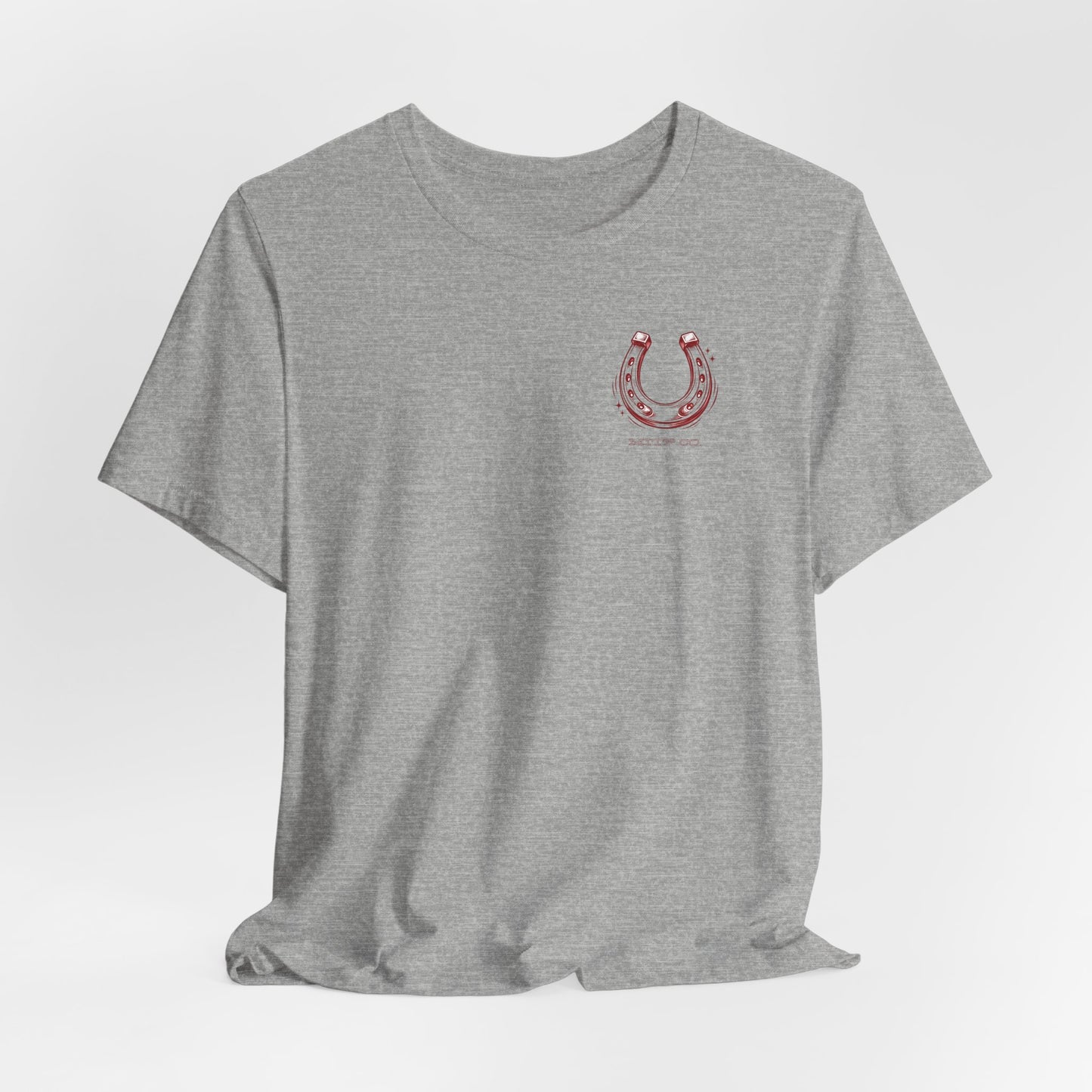 Women's Horseshoe Luck Tee