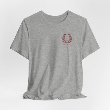 Women's Horseshoe Luck Tee