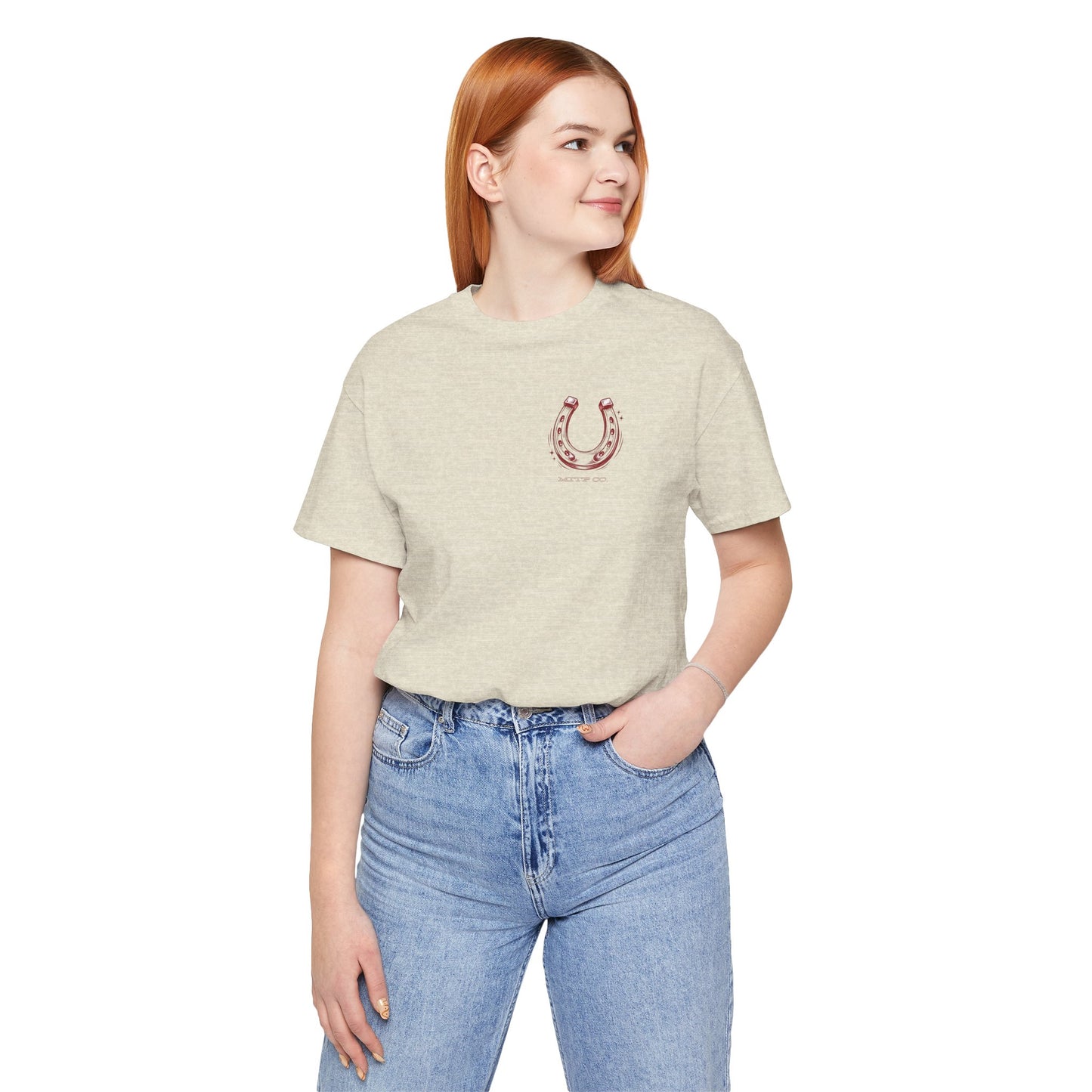 Women's Horseshoe Luck Tee