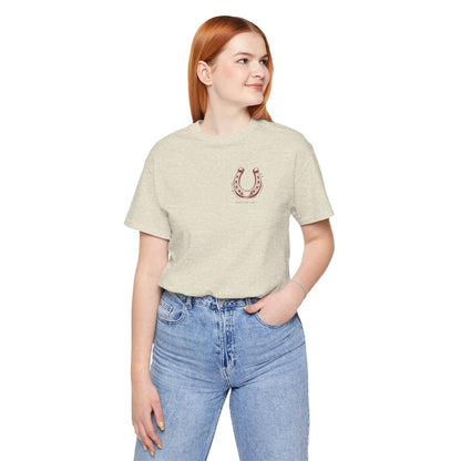 Women's Horseshoe Luck Tee